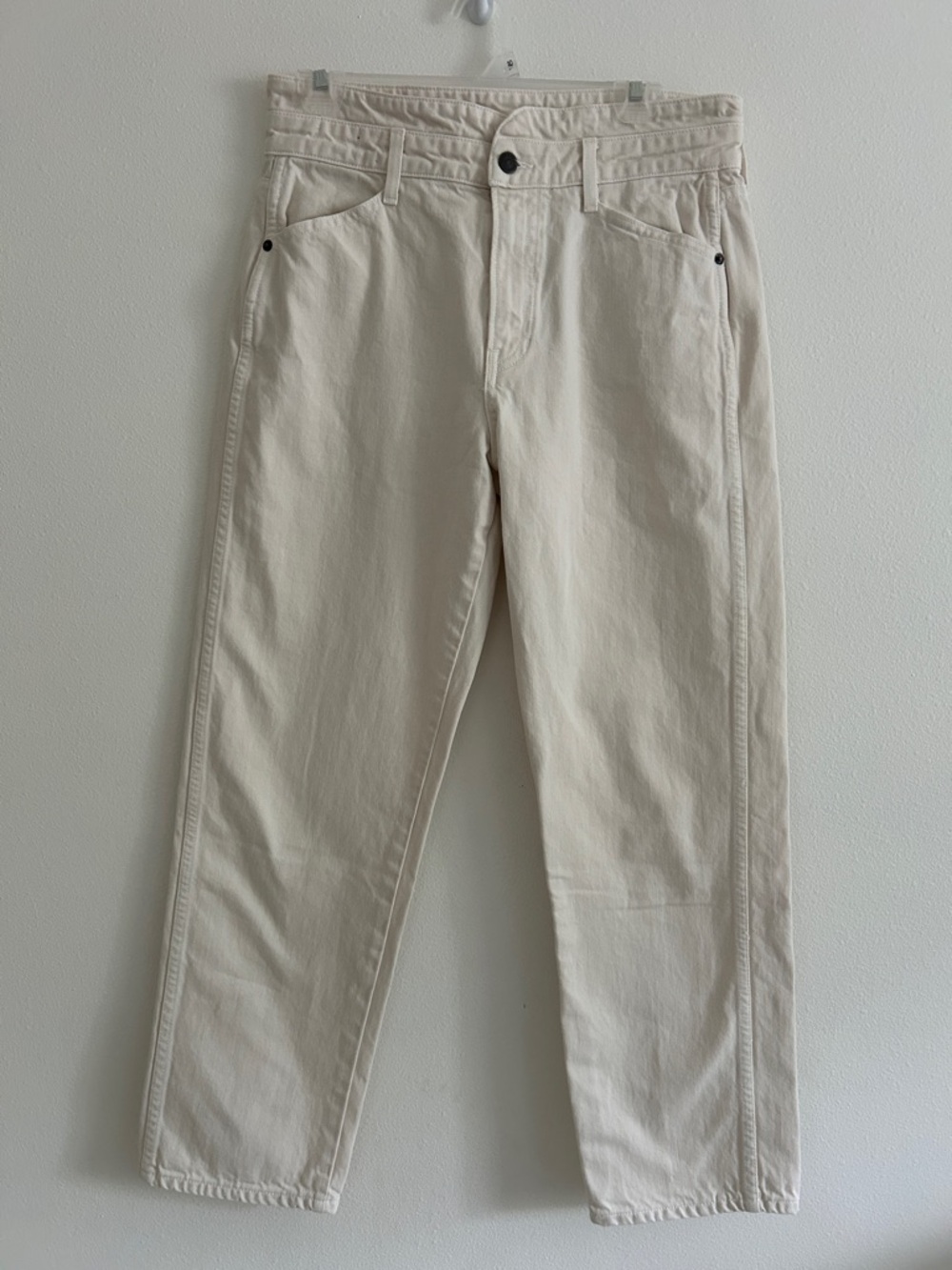 Veronica Beard Blake classic straight high rise jeans Size 29